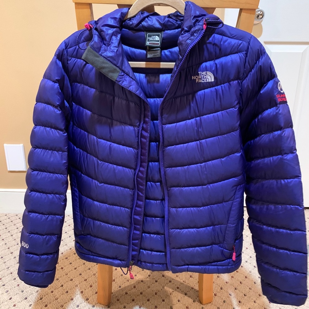 Great North Face jacket.